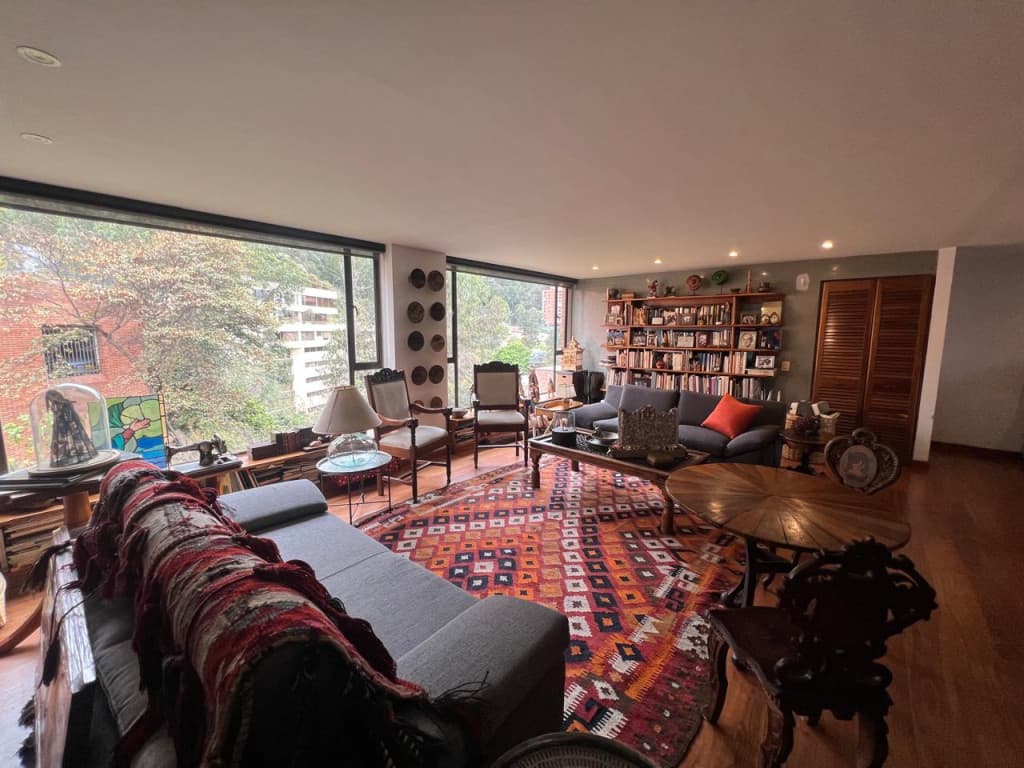 Apartamento en El Refugio-Chapinero, Bogotá — foto 12