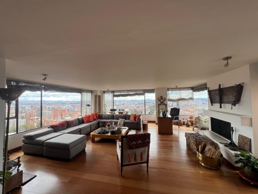 Apartamento en El Refugio-Chapinero, Bogotá