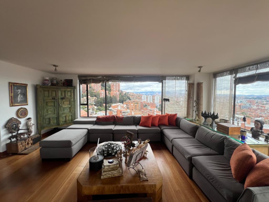 Apartamento en El Refugio-Chapinero, Bogotá — foto 4