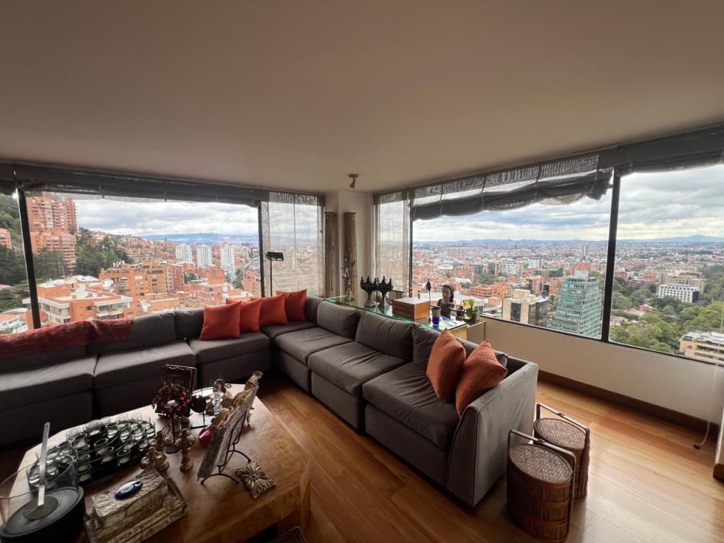 Apartamento en El Refugio-Chapinero, Bogotá — foto 5